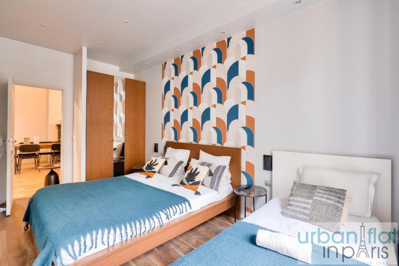 Urban Flat 57 - Luxury 4Bdr Parisian Flat In Paris Apartment Bagian luar foto