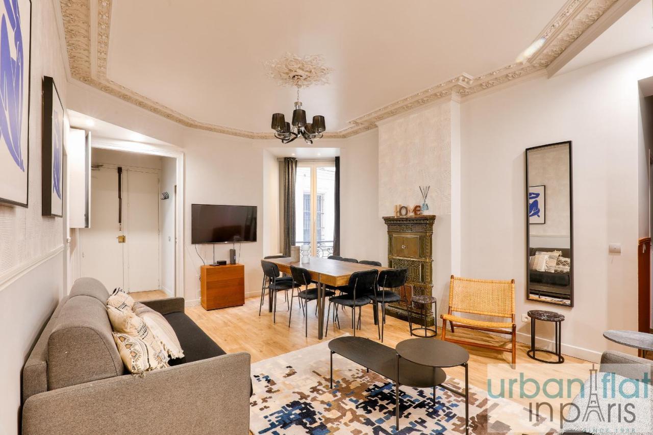Urban Flat 57 - Luxury 4Bdr Parisian Flat In Paris Apartment Bagian luar foto