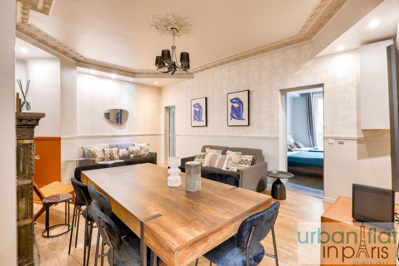 Urban Flat 57 - Luxury 4Bdr Parisian Flat In Paris Apartment Bagian luar foto