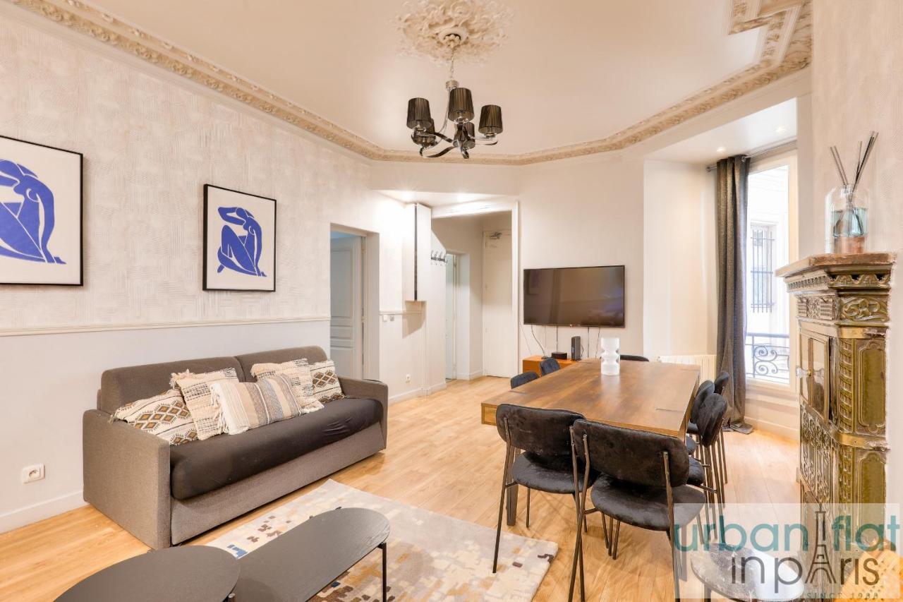 Urban Flat 57 - Luxury 4Bdr Parisian Flat In Paris Apartment Bagian luar foto