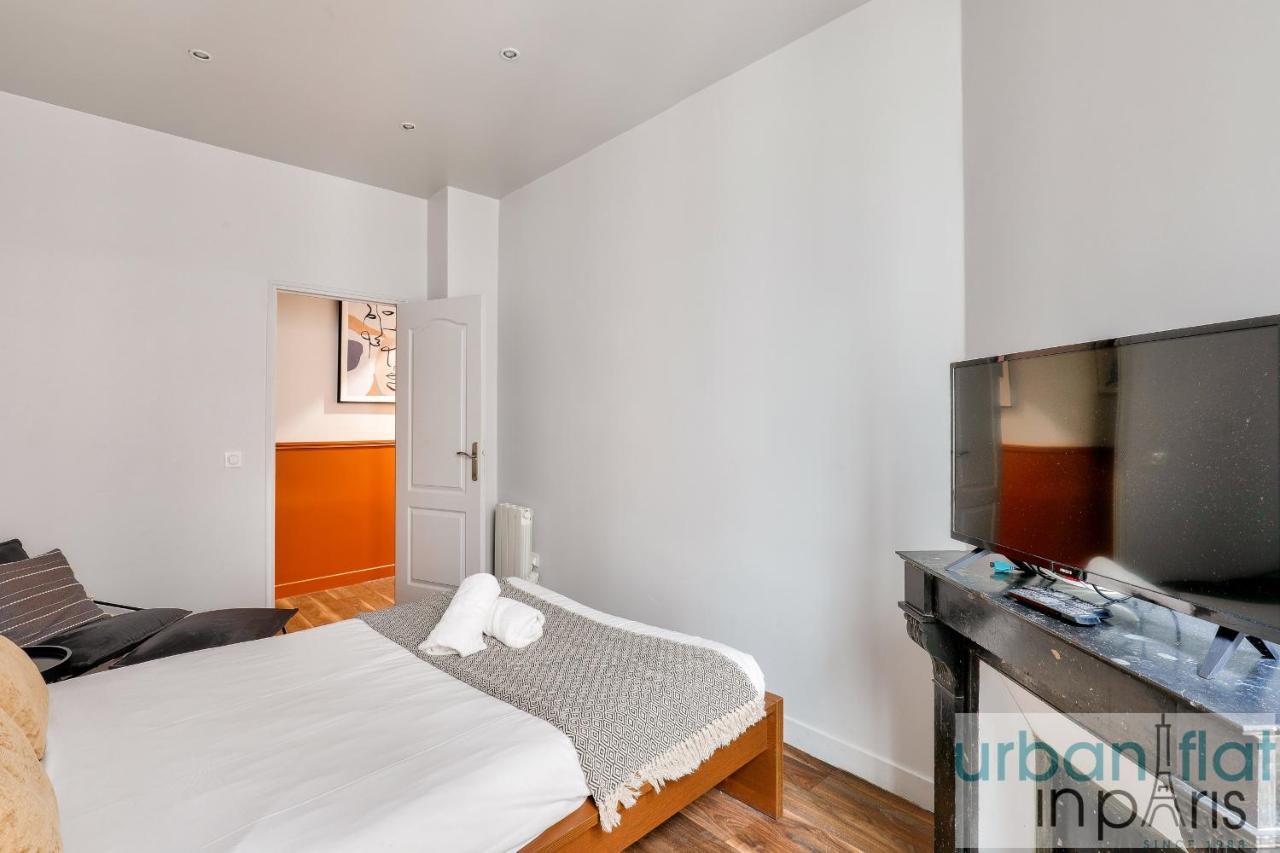 Urban Flat 57 - Luxury 4Bdr Parisian Flat In Paris Apartment Bagian luar foto