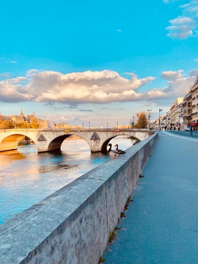 Urban Flat 57 - Luxury 4Bdr Parisian Flat In Paris Apartment Bagian luar foto