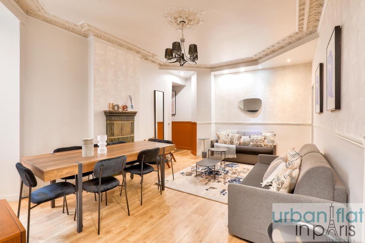 Urban Flat 57 - Luxury 4Bdr Parisian Flat In Paris Apartment Bagian luar foto