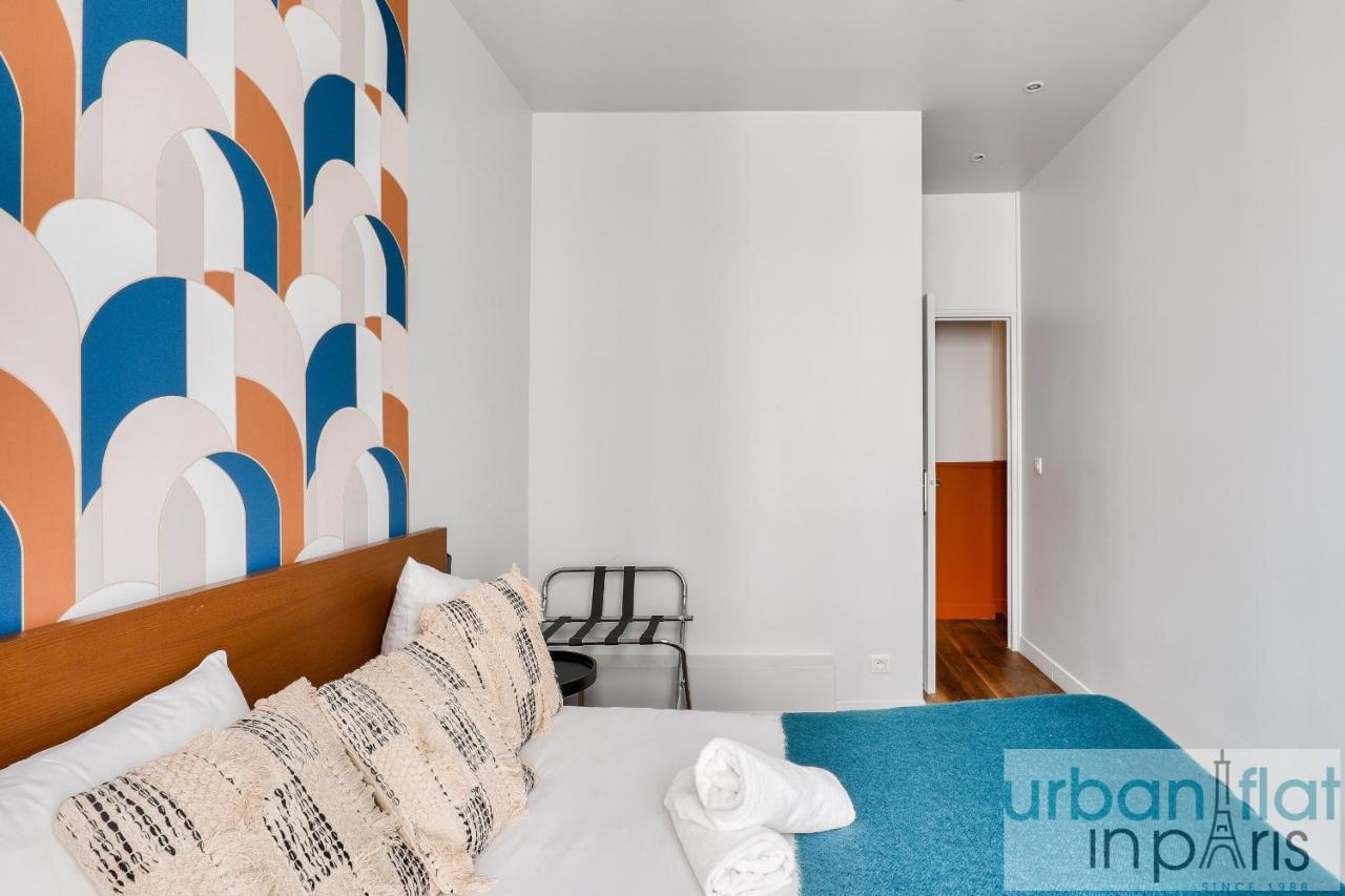 Urban Flat 57 - Luxury 4Bdr Parisian Flat In Paris Apartment Bagian luar foto